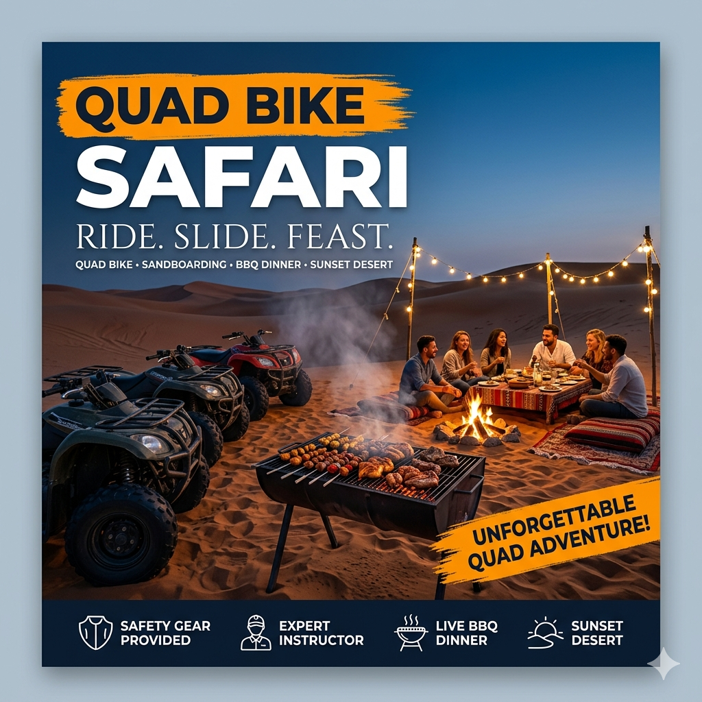 A Taste of Tradition: The Culinary Journey of a Dubai Desert Safari — BashDubai Dubai desert safari guide